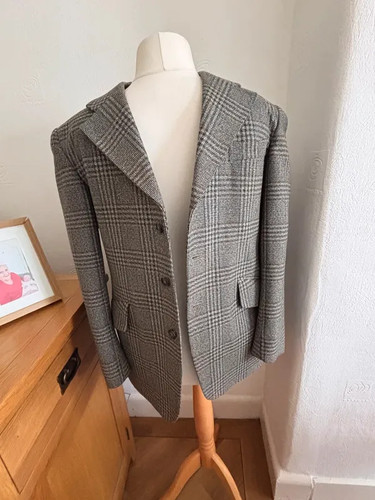 Vintage fosters menswear twist