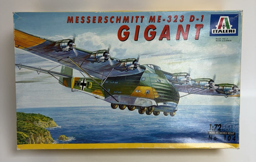 Italeri messerschmitt - italeri,