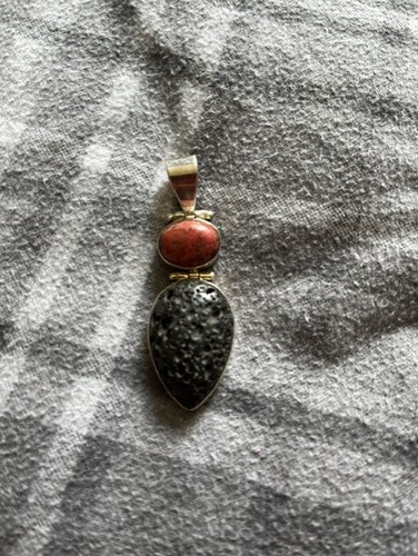 Volcanic rock and - , coral