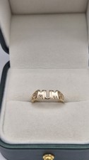 9ct Gold mum Ring (71)