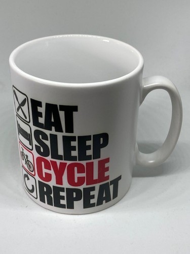 Eat sleep cycle - cycle, repeat