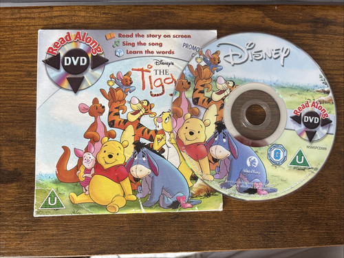The tigger movie promo - tigger,