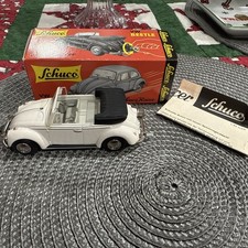 Schuco White VW Cabriolet