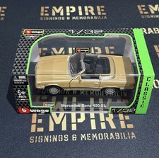 Burago Mercedes Benz 450 SL