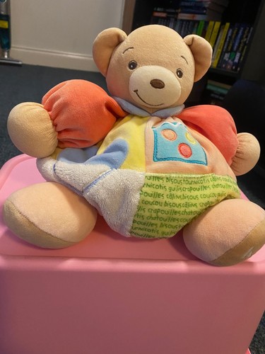 Kaloo chubby teddy bear - bear, soft