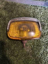 Vintage yellow fog light - vintage,