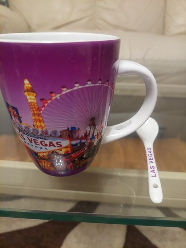 Purple las vegas souvenir - las,