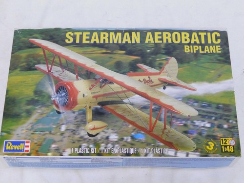 Revell monogram stearman - 1/48,