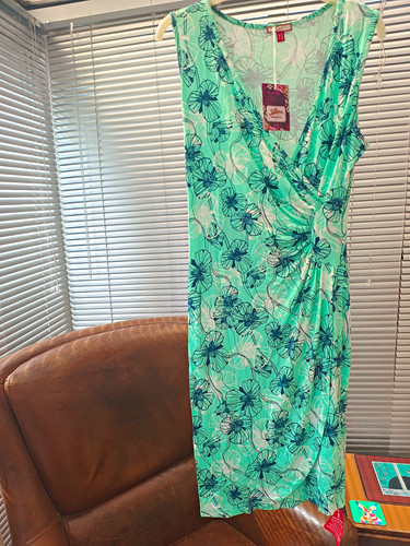 Joe browns green blue floral - green,