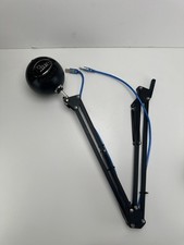 Blue Snowball Microphone with Boom Arm