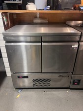 Williams Aztra Double Door Undercounter Fridge 234Ltr HAZ10CT  EXCELLENT USED