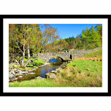 Packhorse Bridge over Goldrill