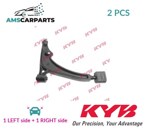 Track control arm pair - rh,