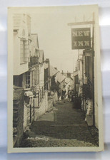 new inn Clovelly vintage postcard  eb34