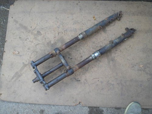 Triumph 350 500 650 unit