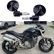 Round Motorcycle 7/8" Bar End