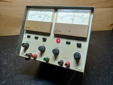 Vintage Farnell ET30/2 Dual Power Supply 30V 1A/15V 2A  Adjustable Power Supply