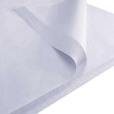 WHITE ACID FREE TISSUE PAPER SHEETS WRAPPING  TISSUE PAPER 500 x 750mm (20x30'')