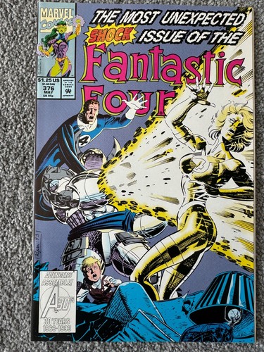 Fantastic four vol issue 376 - fantastic,