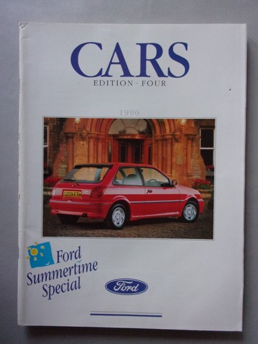 Ford cars 1990 - 1990/07, mkt