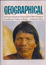 the geographical magazine-APR