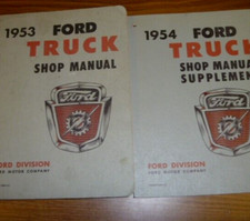 1953-1954 Ford F-250 Pickup