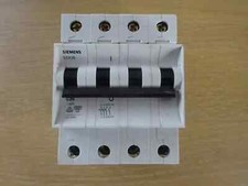 Siemens 20A C20 3P+N 4 pole