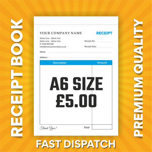 Personalised duplicate - a6,