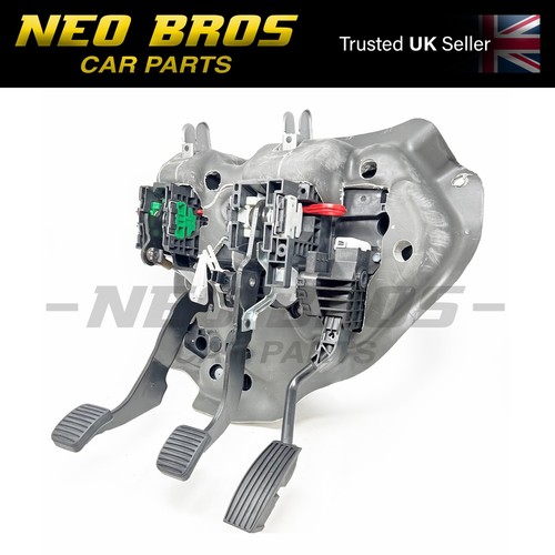 Clutch brake throttle pedal - brake,