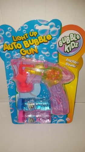 Light auto bubble gun - up, maker