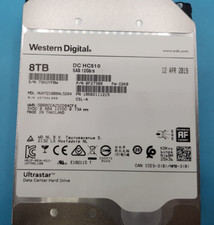 Western Digital 8TB SAS-12GB/S