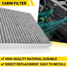 1PC For Ford Fiesta Mk7 Mk8 B-Max Carbon Cabin Pollen Odour Filter 1566997 NEW