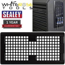 Sealey Magnetic Pegboard Black 18 Hooks Pegs Attach to Tool Box Trolleys