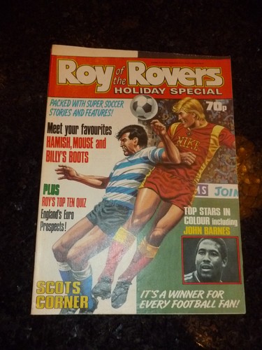 Roy the rovers holiday - roy,