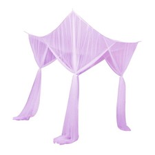 4 Openings Bed Canopy Net Bed Drapes Kids Bed Tent Bed Canopy Twin Bed Bed