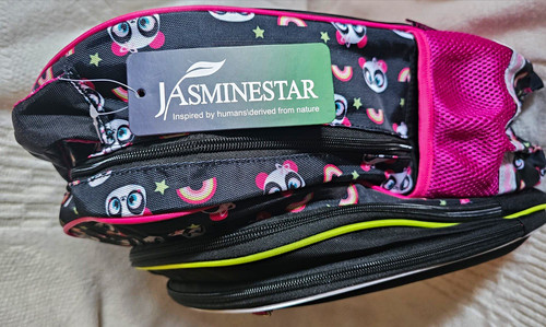 Jasminestar girls pink black - girls,