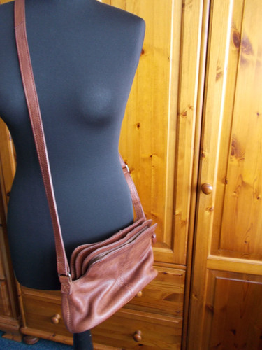 Fat face ladies tan leather - fat,