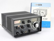 Drake R-4C Vintage Ham Radio Receiver (SN 28945, good RX, has manual)