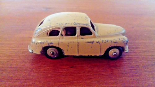 Dinky toys 40e vanguard open - dinky,