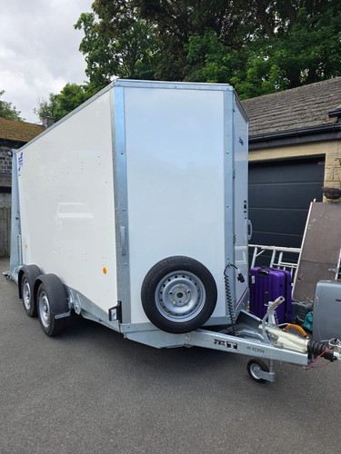 Ifor williams box trailer - ifor,