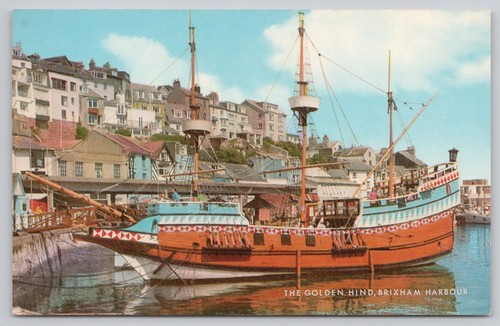 S26018 golden hind ship - hind,