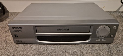 Tatung tvr954ns vhs vcr - tatung,