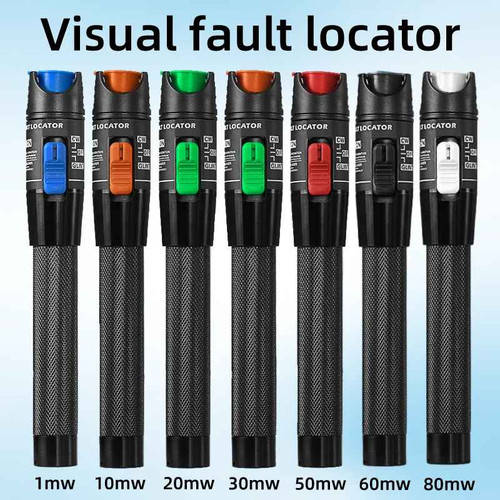 Visual fault locator fiber - fault,
