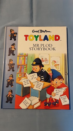 Plod story book - plod, noddy