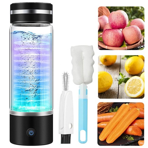Hydrogen water bottle 380ml - hydrogen,