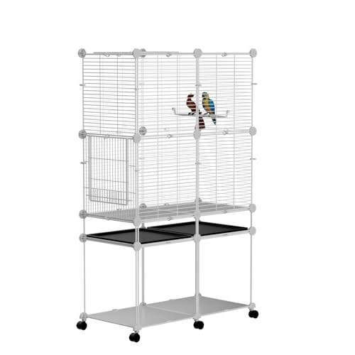 Standing large bird cage - standing,