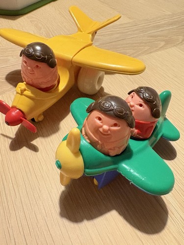 Weebles vintage 1970s - weebles,