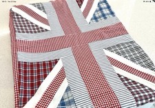 Laura Ashley Shabby Chic Union Jack Kids Single Duvet & Pillow Case Bedding Set