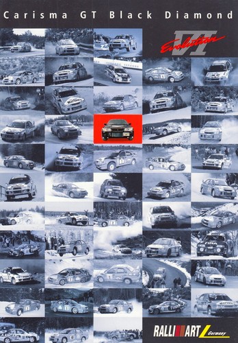 Mitsubishi carisma evo 6 - evo,