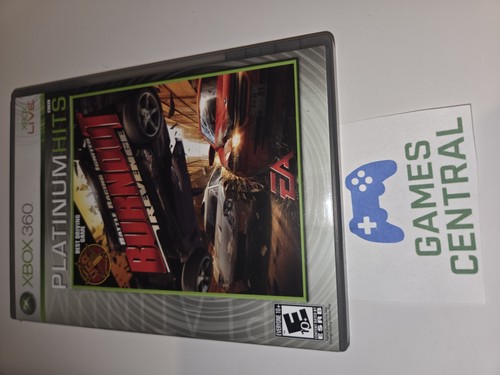 Burnout revenge platinum hits - revenge:,
